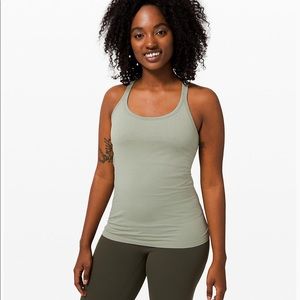 NWT Lululemon Ebb to Street Tank in Sea Moss 8